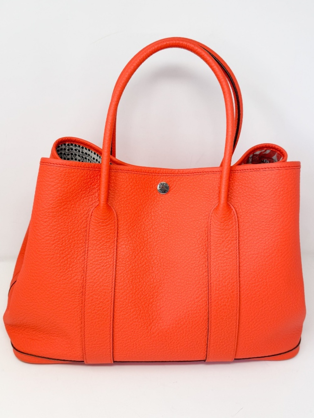 Hermes Garden Party 36 Orange - Stamp X